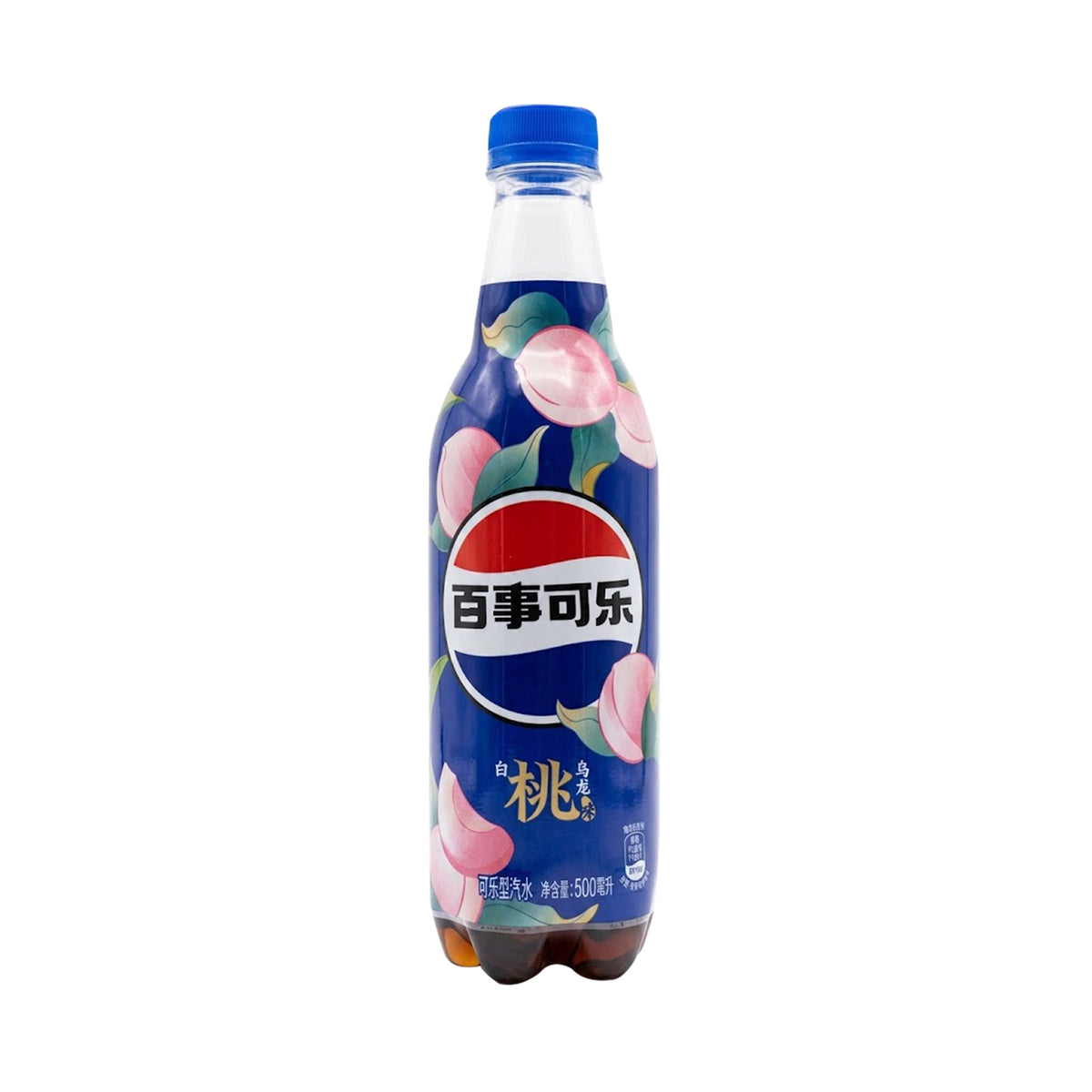 Pepsi Peach & Oolong 500ml