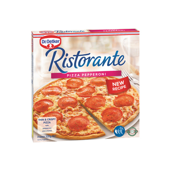 Dr Oetker Chicken Pepperoni Pizza 320g (highest price)