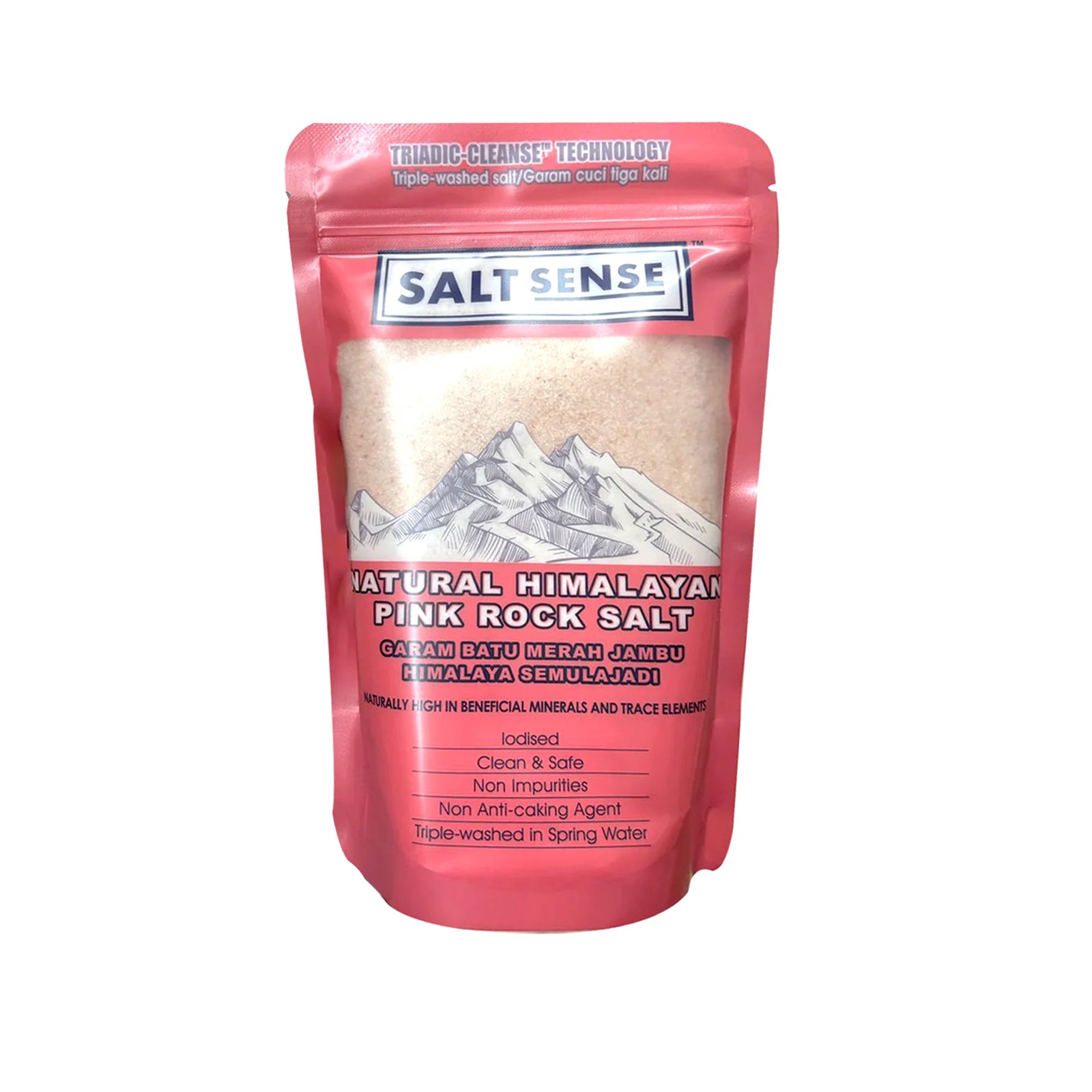 Salt Sense Natural Himalayan P Rock Salt (Coarse) 500g