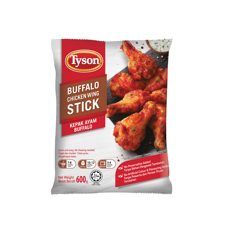 Tyson Buffalo Chicken Wing Stick 600g