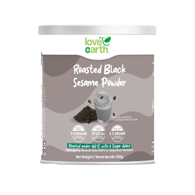 Love Earth Black Sesame Powder 350g