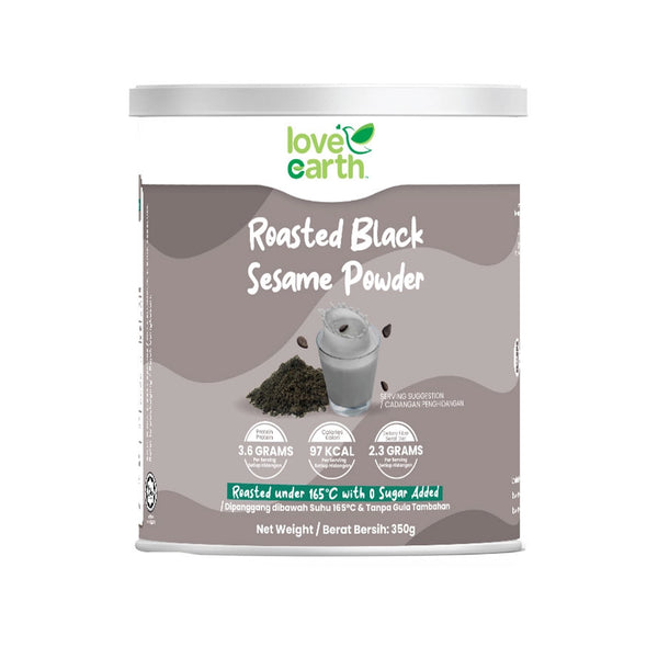 Love Earth Black Sesame Powder 350g