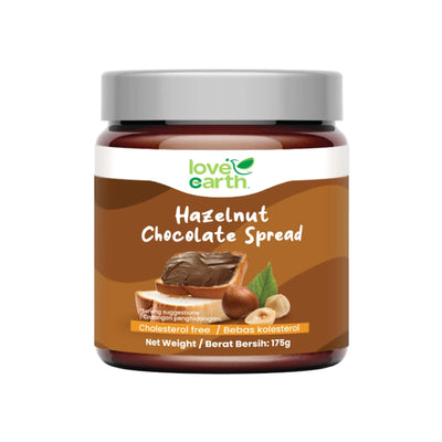 Love Earth Hazelnut Chocolate Spread 175g