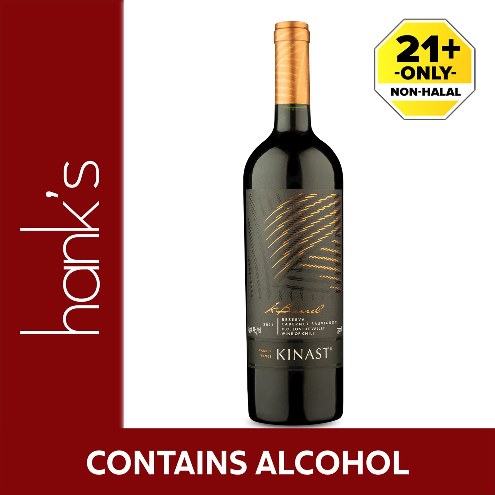 Kinast K Barrel Selection Cabernet Sauvignon 750ml