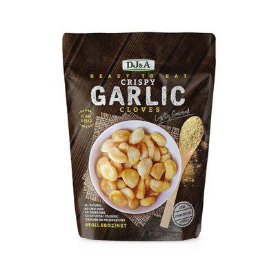 DJandA Garlic Chips 45g