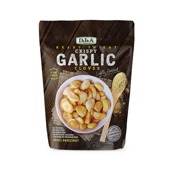 DJandA Garlic Chips 45g