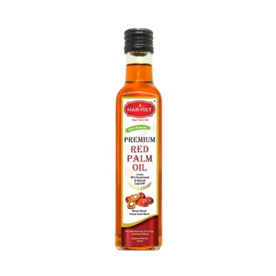 Harvist Premium Red Palm Cooking Oil 250ml