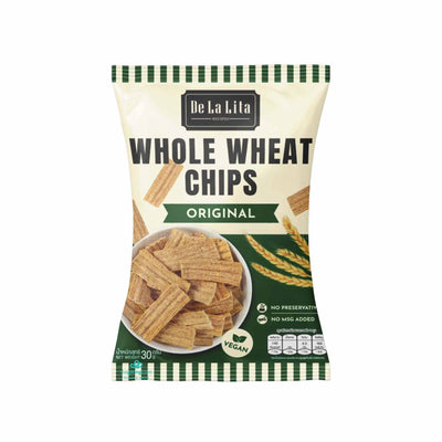 De La Lita Whole Wheat Chips Sour Cream and Onion Flavour 70g