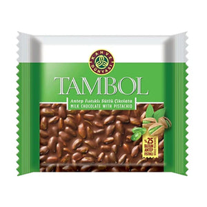 Kahve Tambol Chocolate with Pistashio 77g