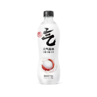 Genki Forest Peach Sparkling Water 480ml