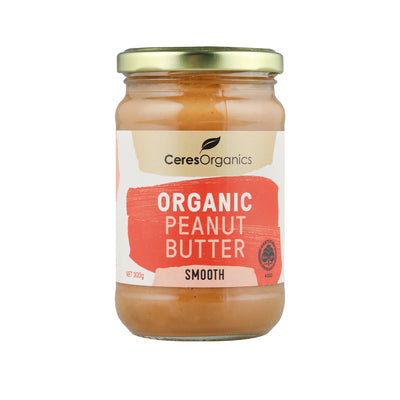 Ceres Organic Smooth Peanut Butter 300g