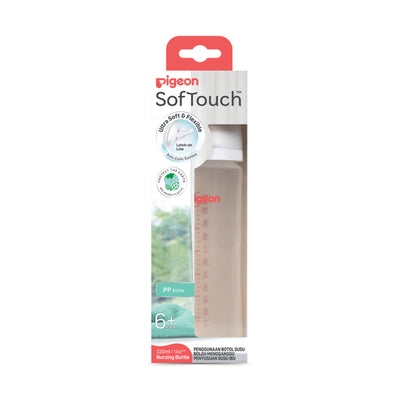Pigeon SofTouch Polypropylene Bottle 330ml