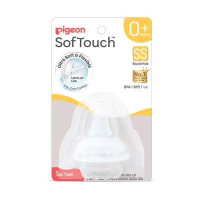 Pigeon SofTouch Teat SS 1unit