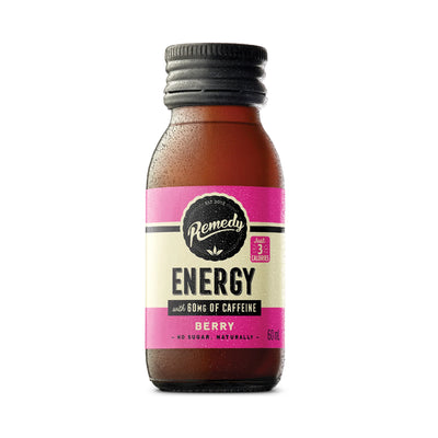 Remedy Shots Energy 60ml
