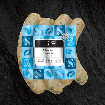 JS Meats Bavarian Chicken Sausage 4pcs/pack