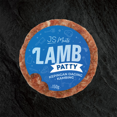JS Meats Lamb Patty 150g