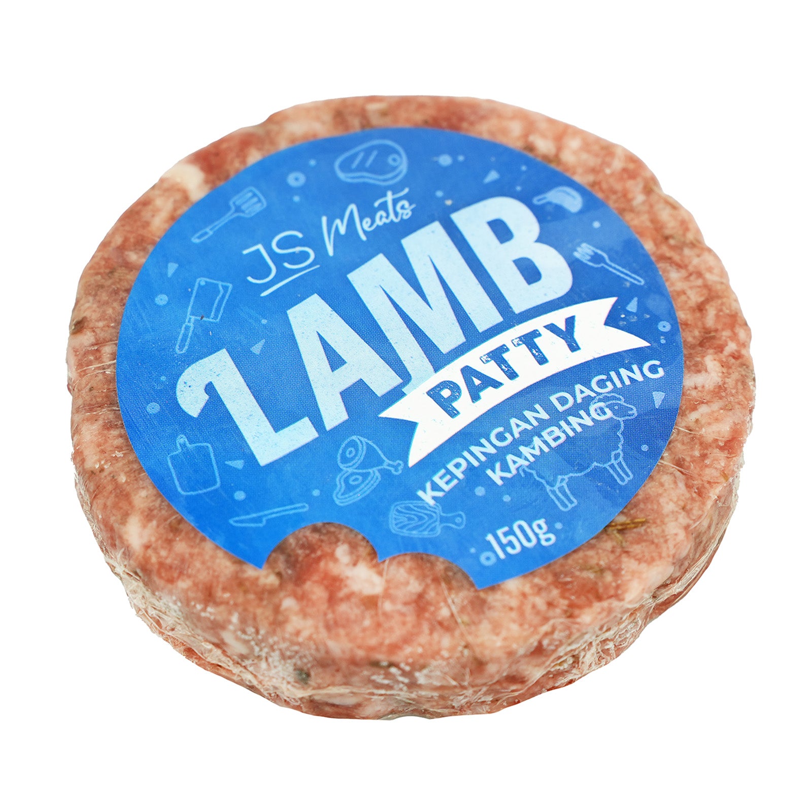 JS Meats Lamb Patty 150g