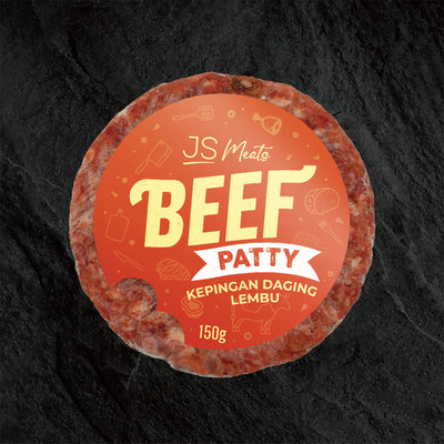 JS Meats Beef Patty 150g