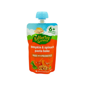 Rafferty's Garden Pumpkin Spinach Pasta Bake Baby Food (Pouch) 120g