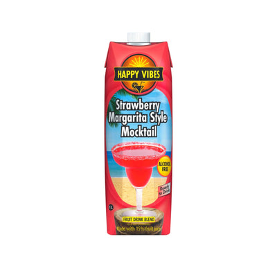 Happy Vibes Mocktails Strawberry Margarita 1pack
