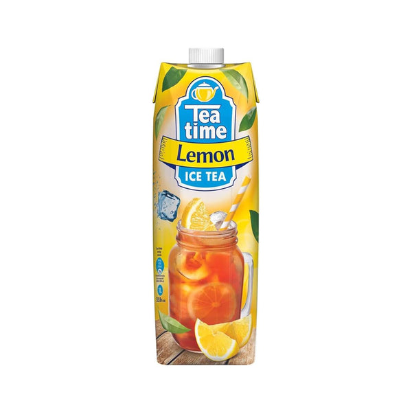 Tea Time Iced Tea Lemon 1L