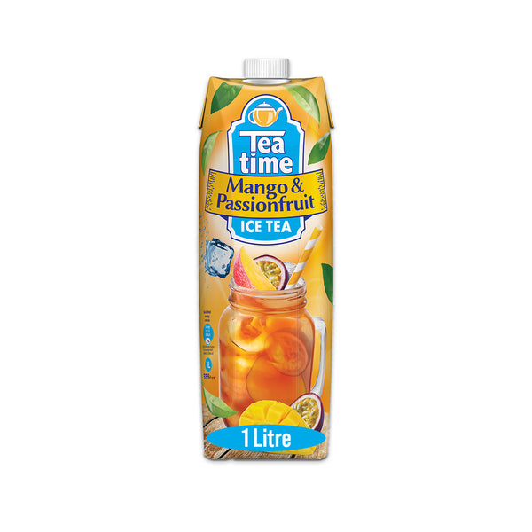 Tea Time Iced Tea Mango Passionfruit 1L