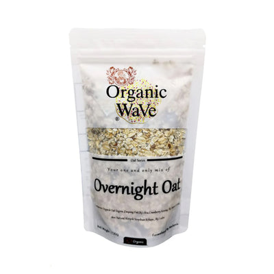 Mamami Organic Wave Overnight Oat 120g