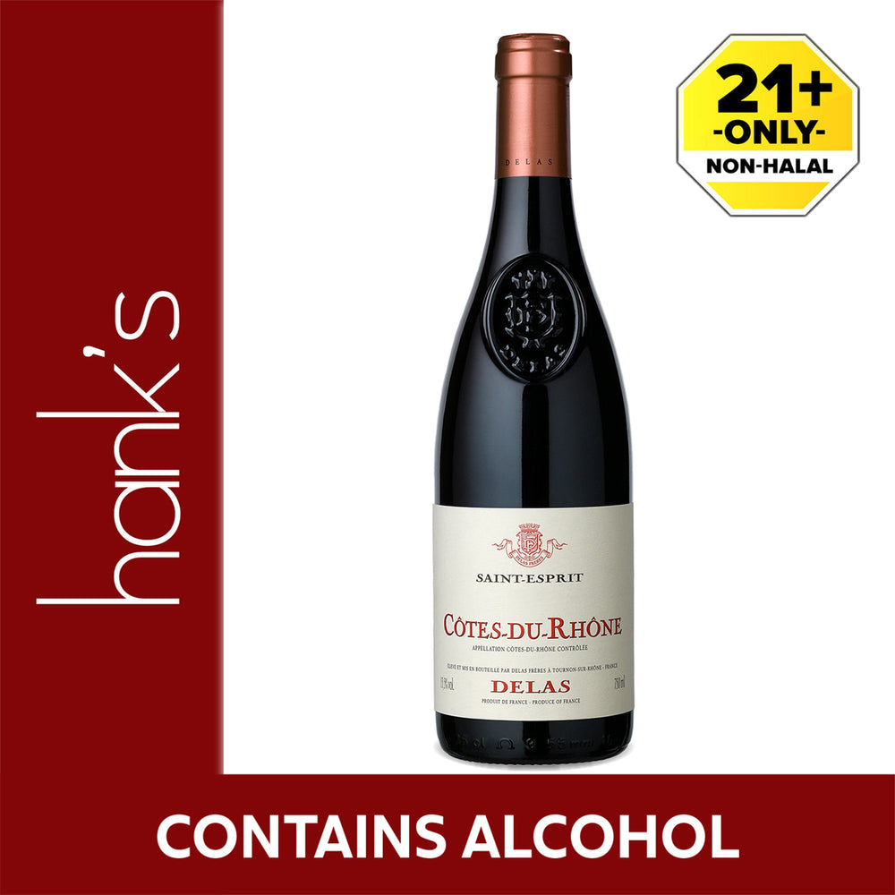 Delas Co-Du-Rho Rouge Saint-Esprit 750ml