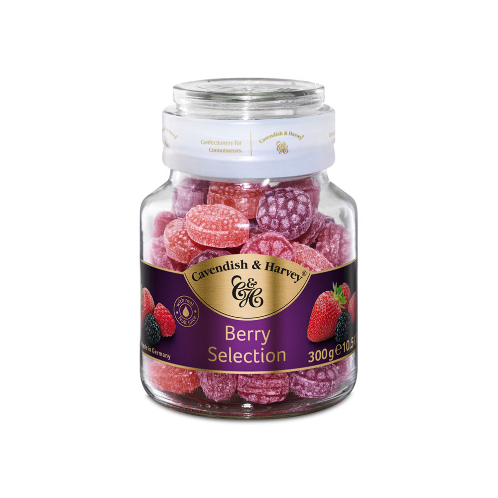 Cavendish and Harvey Berry Jar 300g