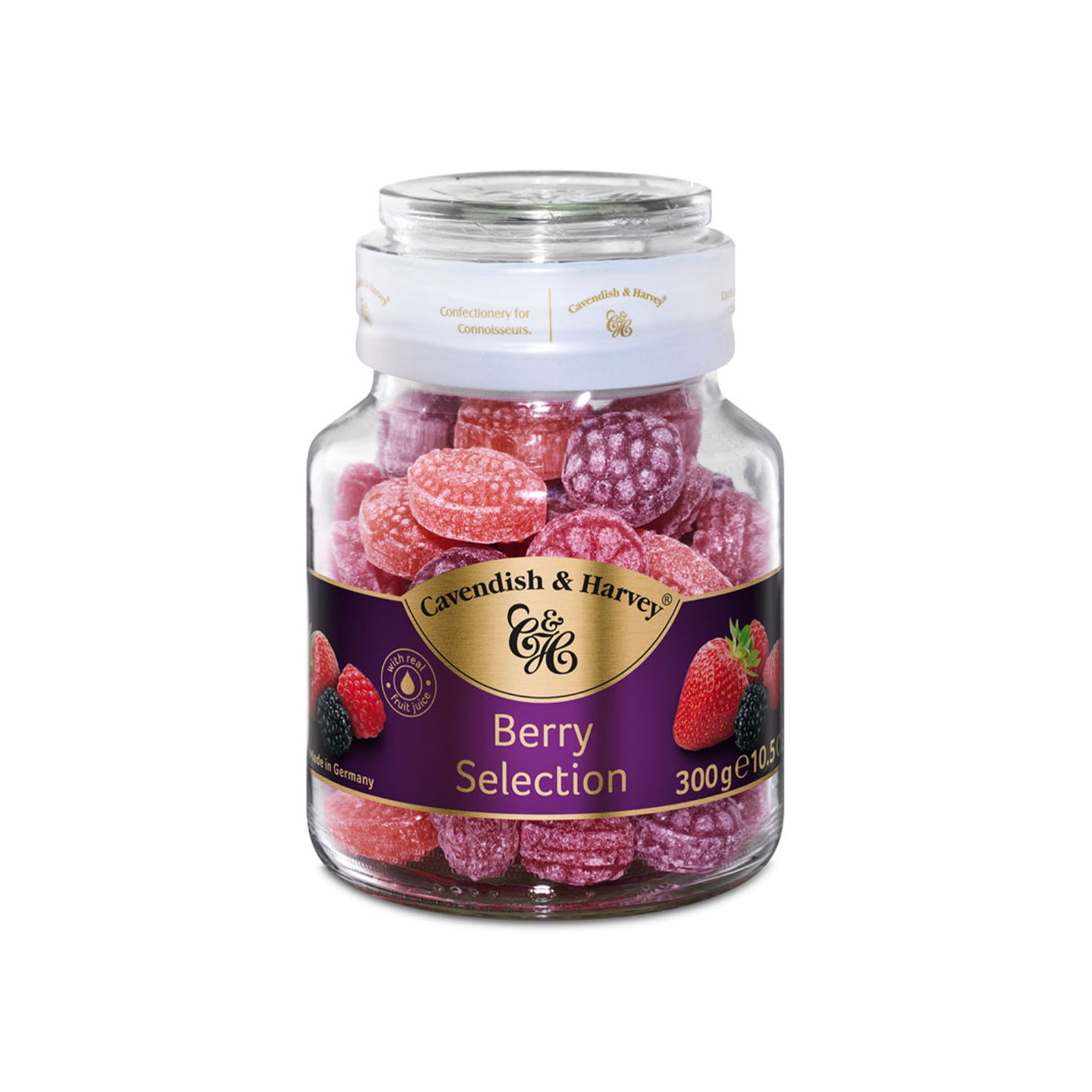 Cavendish and Harvey Berry Jar 300g