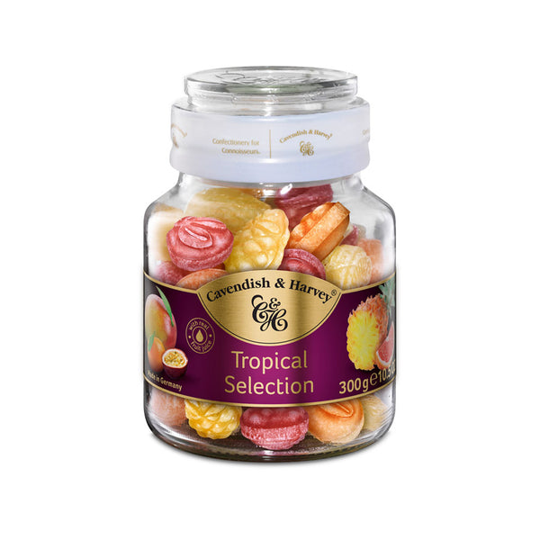 Cavendish & Harvey Tropical Jar 300g