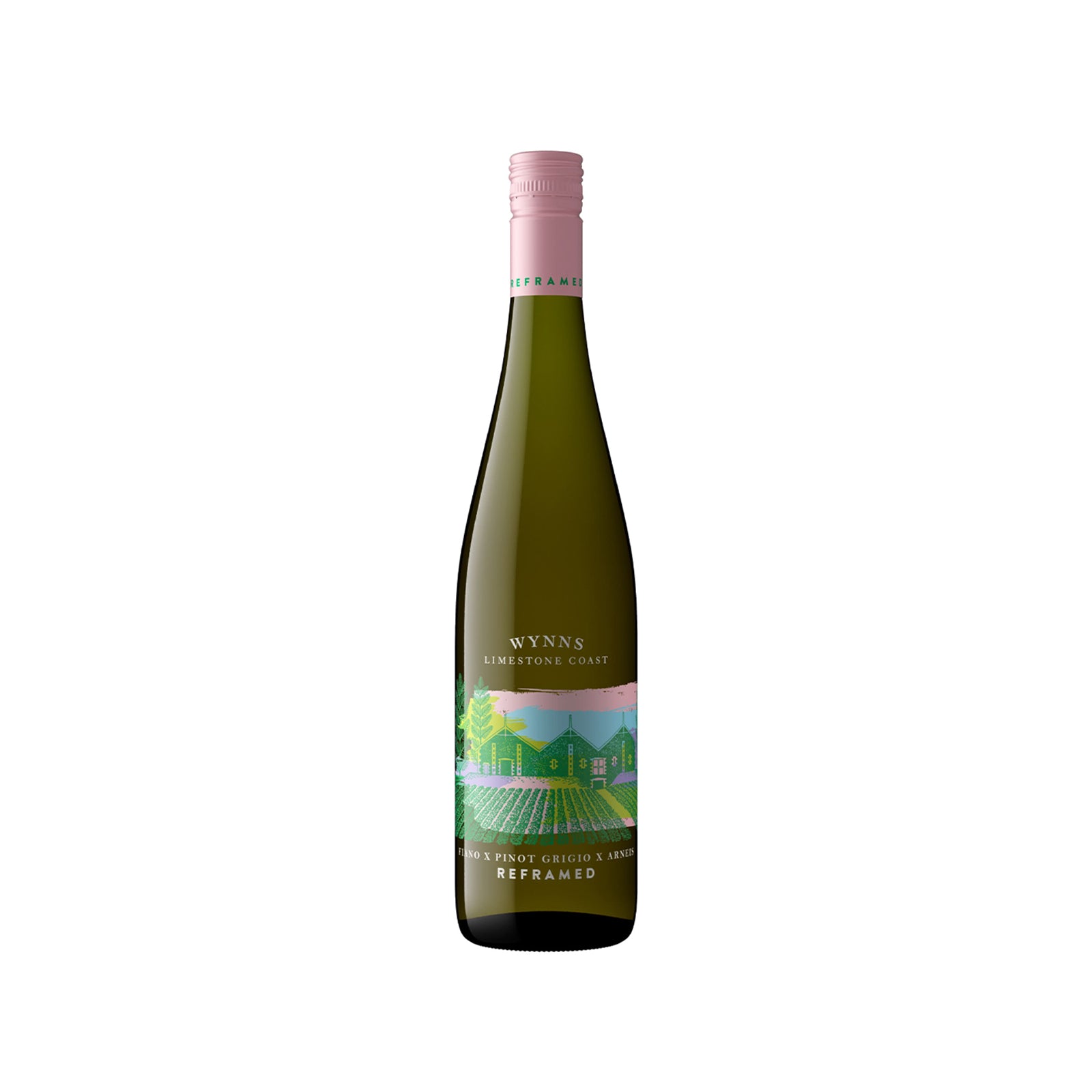 Wynns Reframed Fiano Pinot Grigio Arneis 750ml