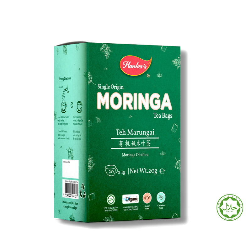 Hankers Moringa Tea 20g x 20