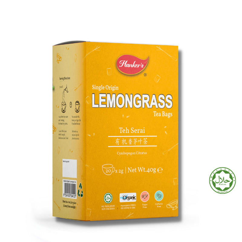 Hankers Lemongrass Tea 20g x 20