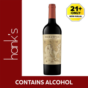 Silk and Spice Red Blend Wine 750ml