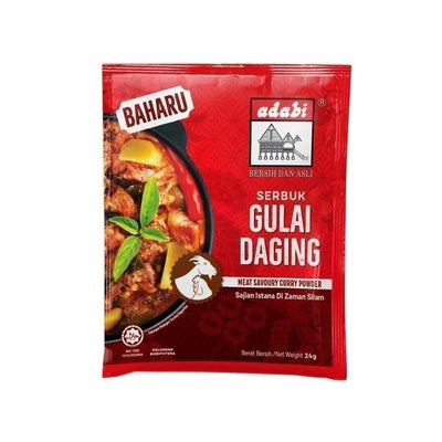 Adabi Serbuk Gulai Daging 24g