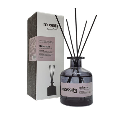 Mossif3 Reed Diffuser & Mosquito Repellent 200ml