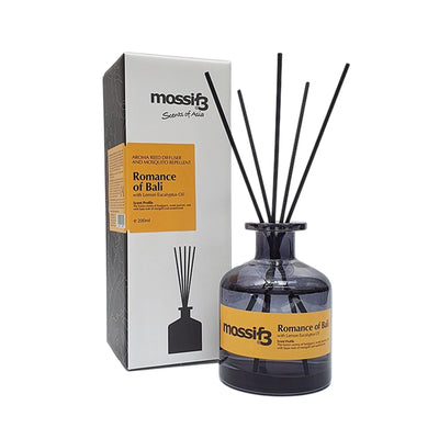 Mossif3 Reed Diffuser Bali & Mosquito Repellent 200ml