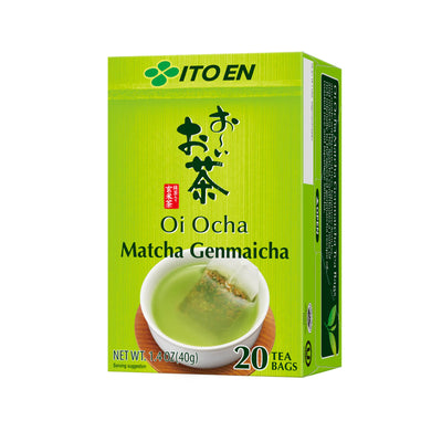 Ito-En Oi Ocha Matcha Genmachai 20pcs/pack