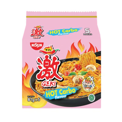 Nissin Geki Carbo Flavour 81g x 5
