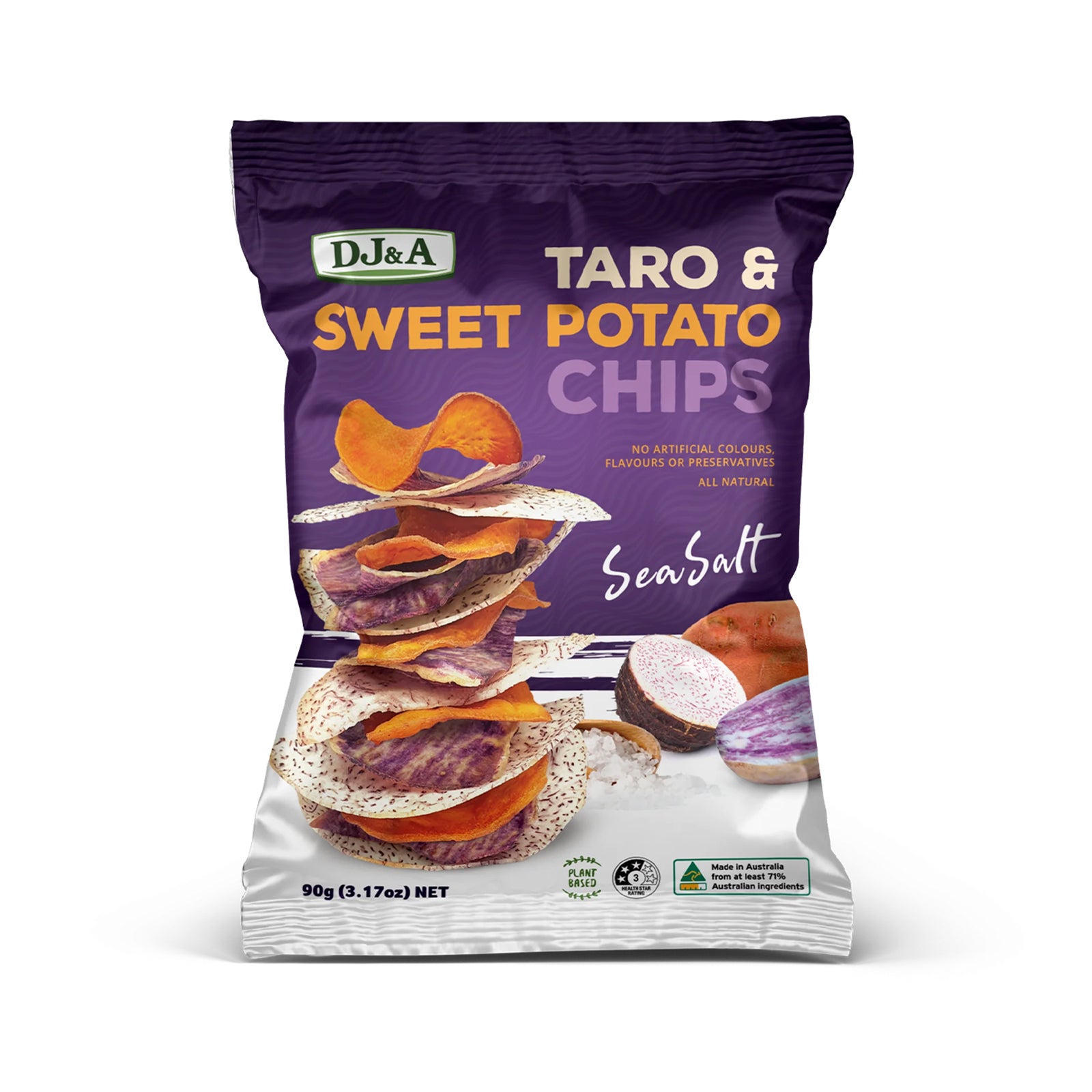 DJ and A Taro and Sweet Potato 90g