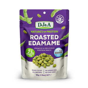 DJ&A Roasted Edamame 50g