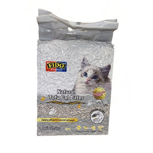 Fido Tofu Charcoal Cat Litter 2.5kg