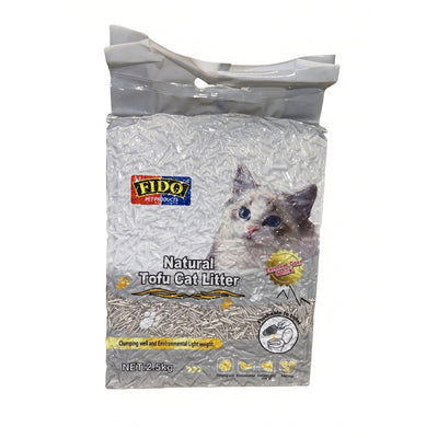 Fido Tofu Charcoal Cat Litter 2.5kg