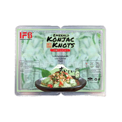 Ifs Emerald Konjac Knots 200g