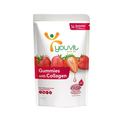 Youvit Beauty Collagen Gummies 14pcs/pack