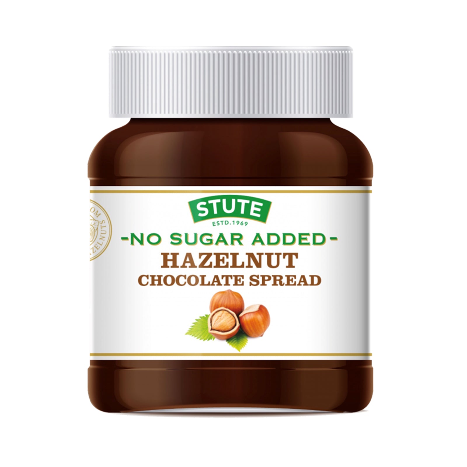 Stute Hazelnut Chocolate Sugar Free Spread 350g