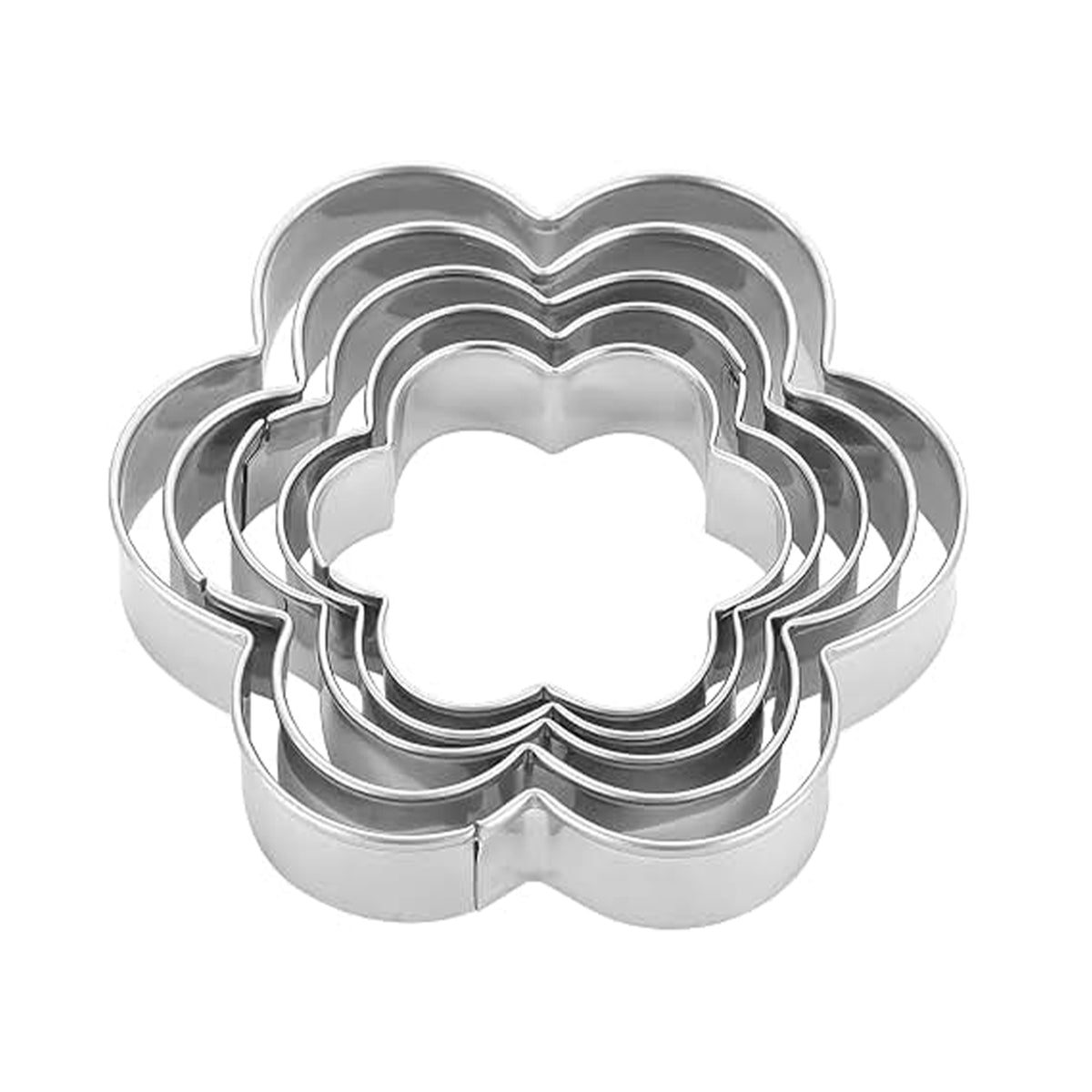 Plum Blossom Cookies Cutter 5pcs/pack