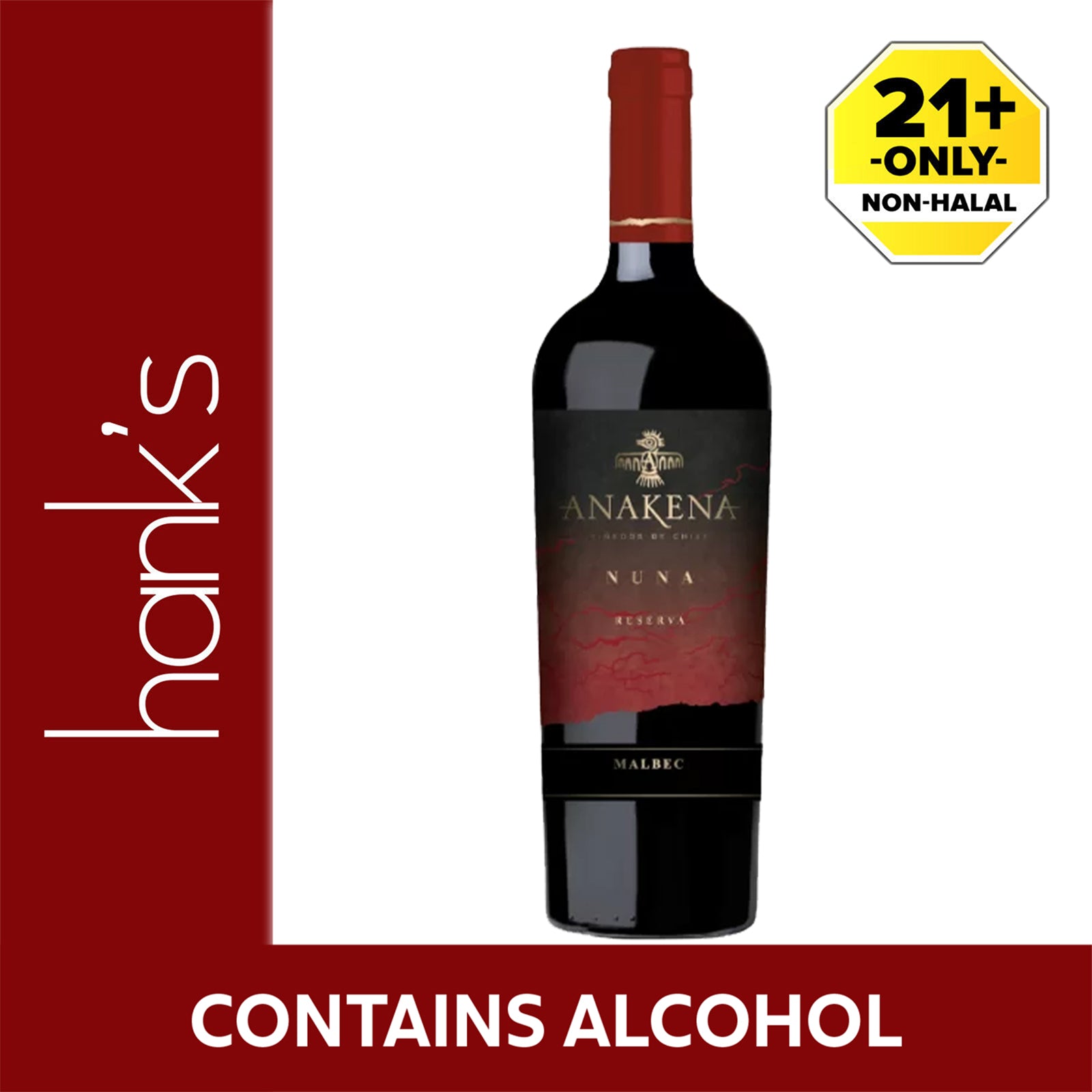 Anakena Varietal Malbec 750ml