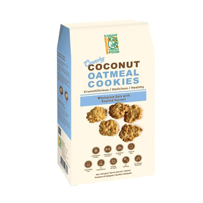Radiant Crunchy Coconut Oatmeal Natural Cookies 150g